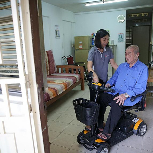 Supporting seniors to age well in their communities